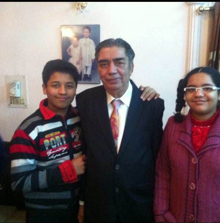 With Pulkit and Geetika