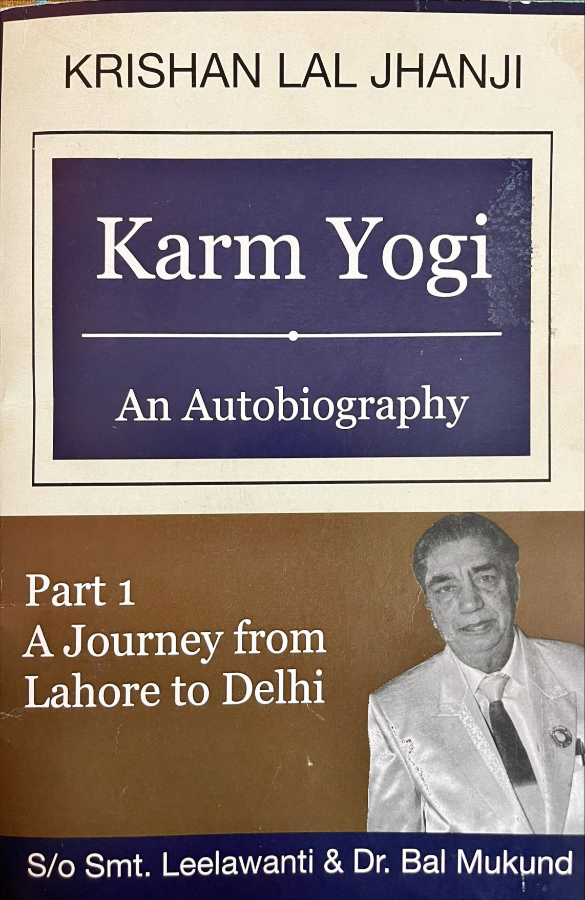 Karm Yogi - An Autobiography